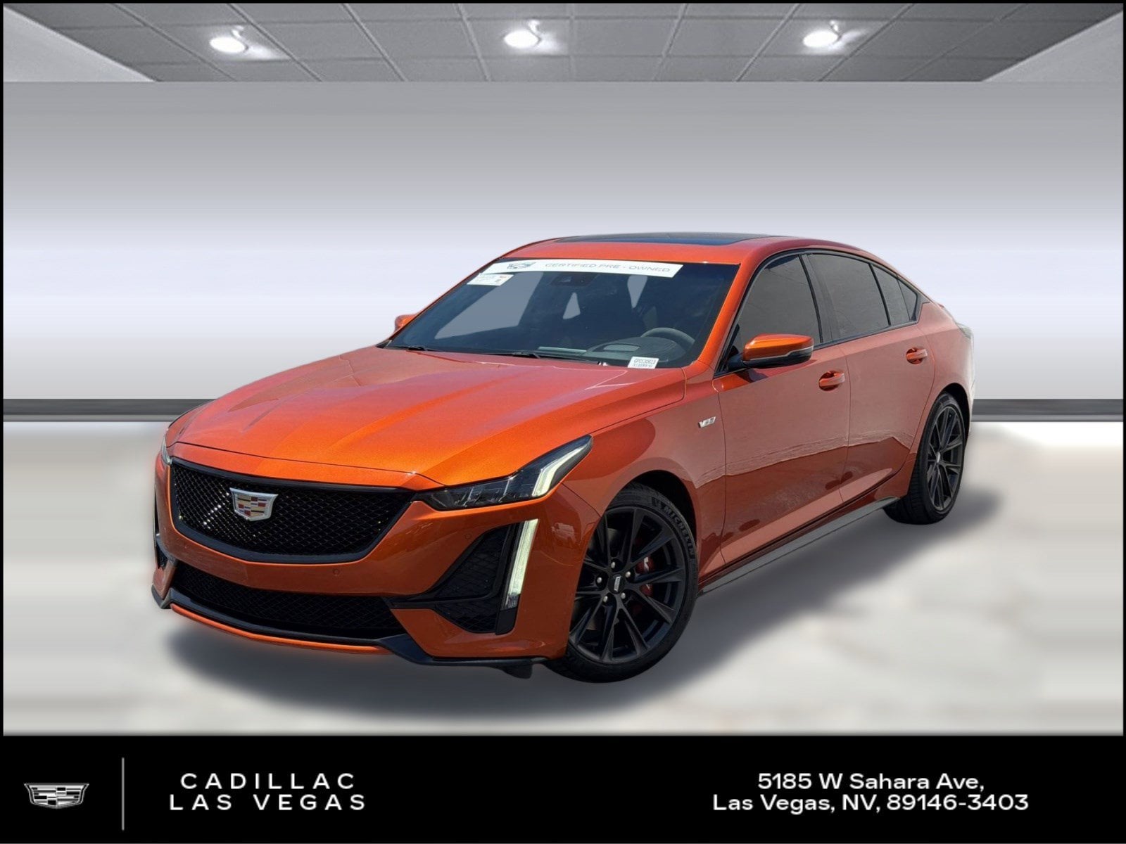 2023 Cadillac CT5 V-Series's photo