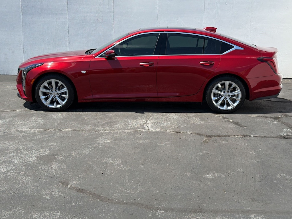 Certified 2025 CADILLAC CT5 Premium Luxury Car