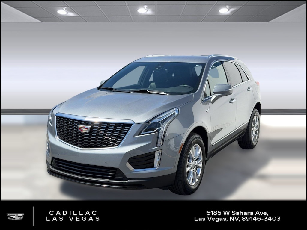 Certified 2024 CADILLAC XT5 Luxury SUV