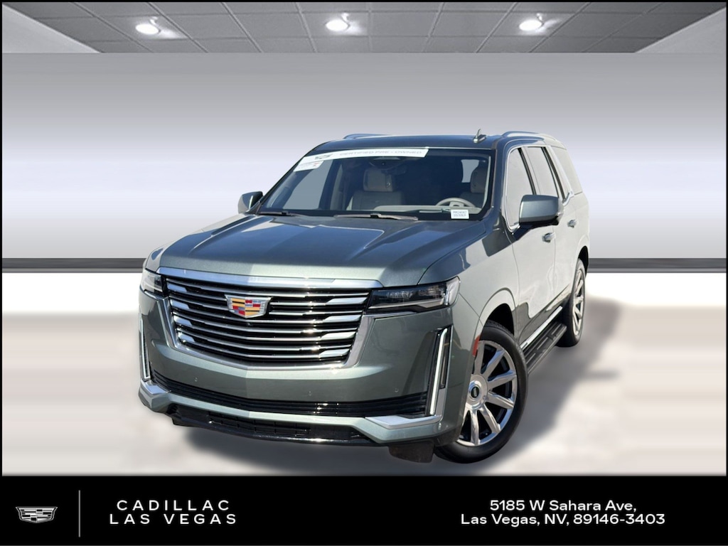 Certified 2024 CADILLAC Escalade Premium Luxury Platinum SUV