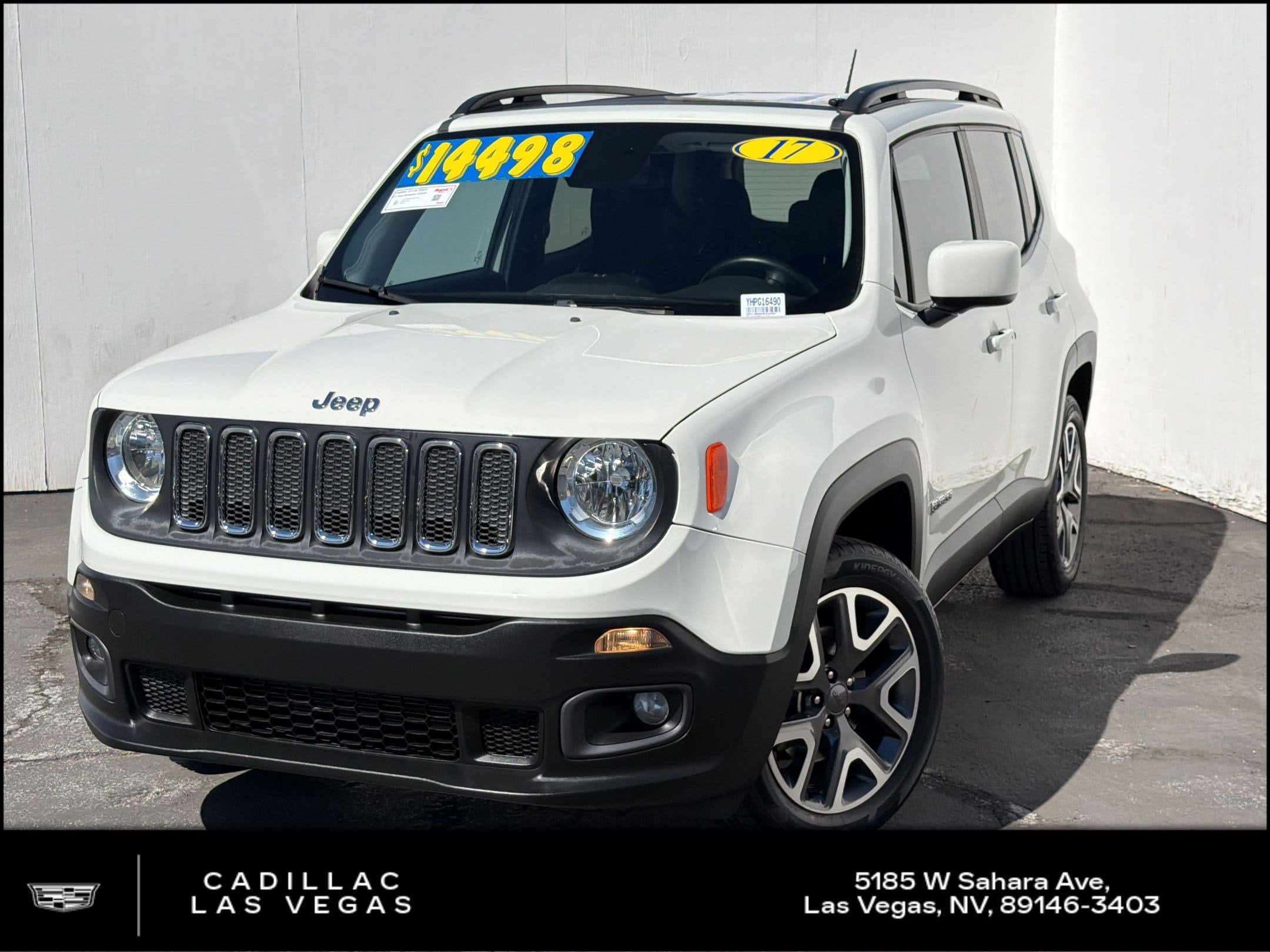 2017 Jeep Renegade Latitude