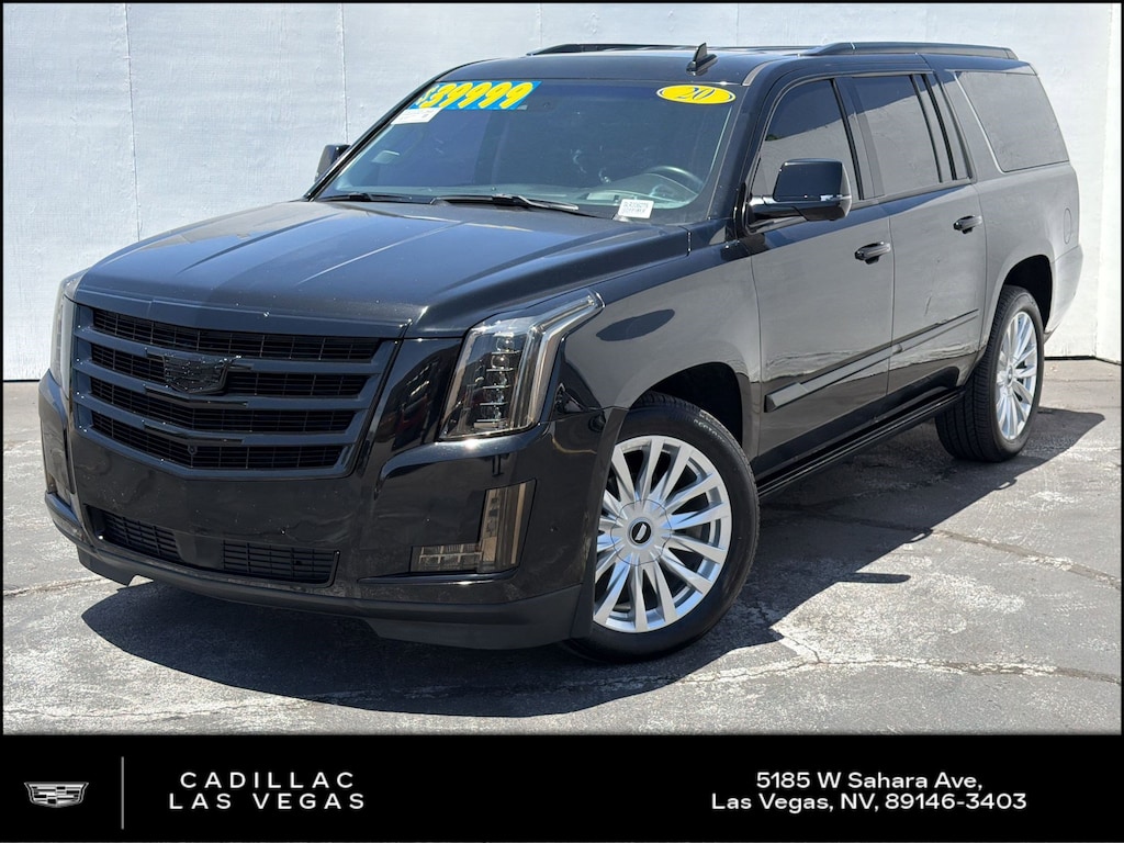 Used 2020 CADILLAC Escalade ESV Premium Luxury SUV