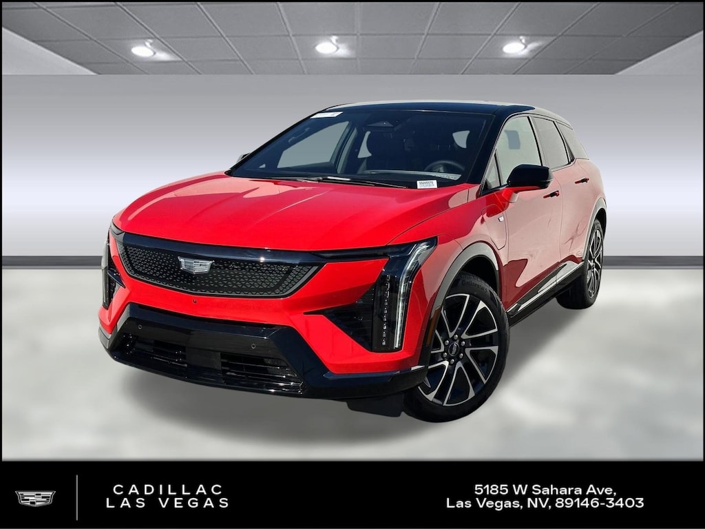 New 2026 CADILLAC OPTIQ Sport SUV