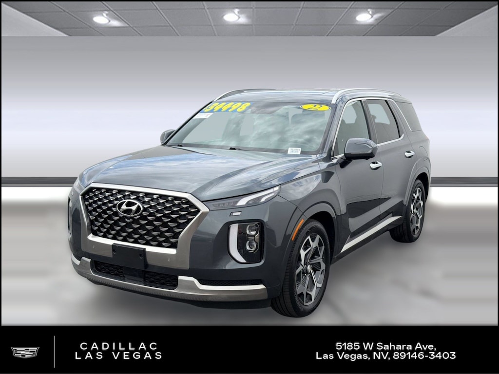 Used 2022 Hyundai Palisade Calligraphy