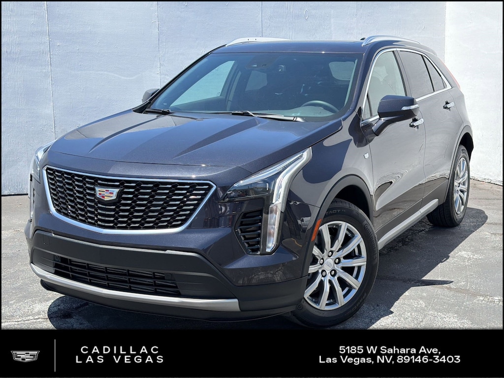 Certified 2023 CADILLAC XT4 Premium Luxury SUV
