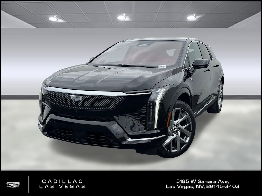 New 2026 CADILLAC OPTIQ Luxury SUV
