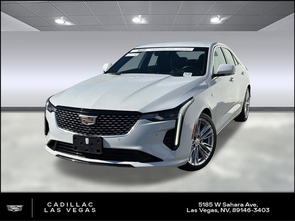 Certified 2024 CADILLAC CT4 Premium Luxury Car