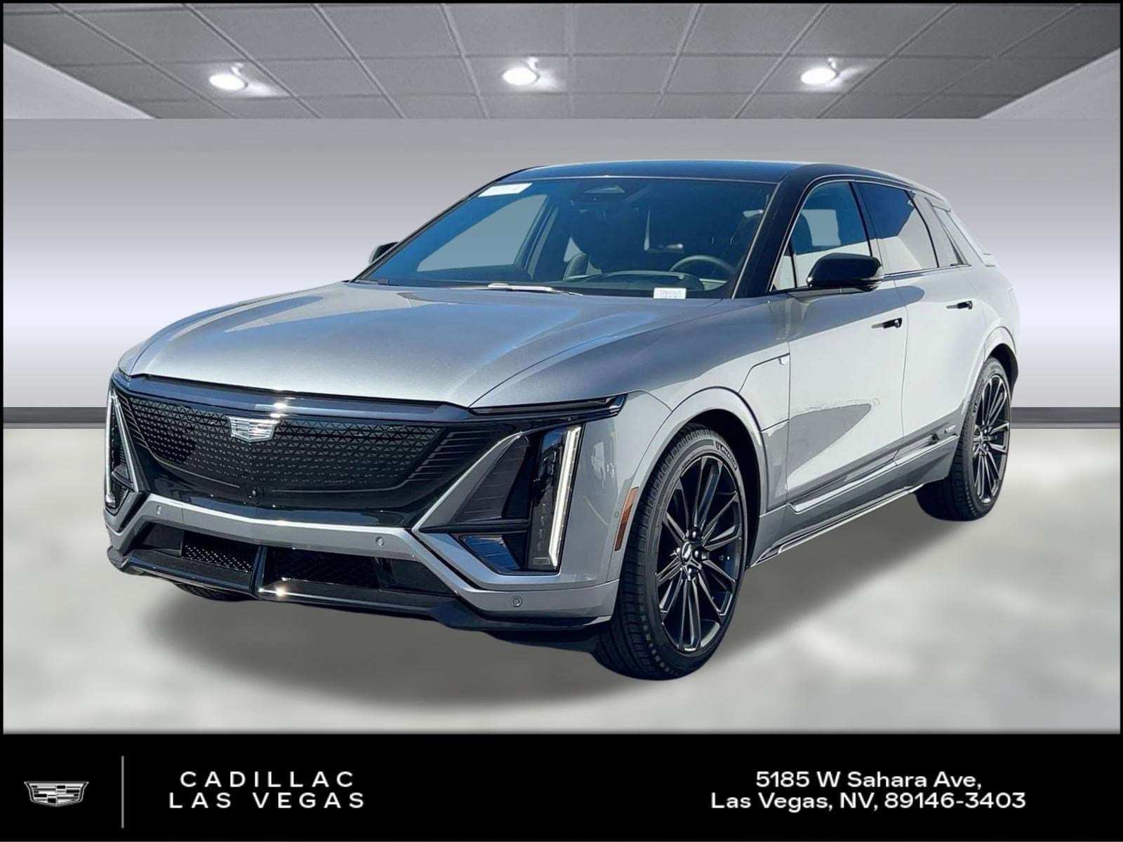 2026 Cadillac LYRIQ V's photo