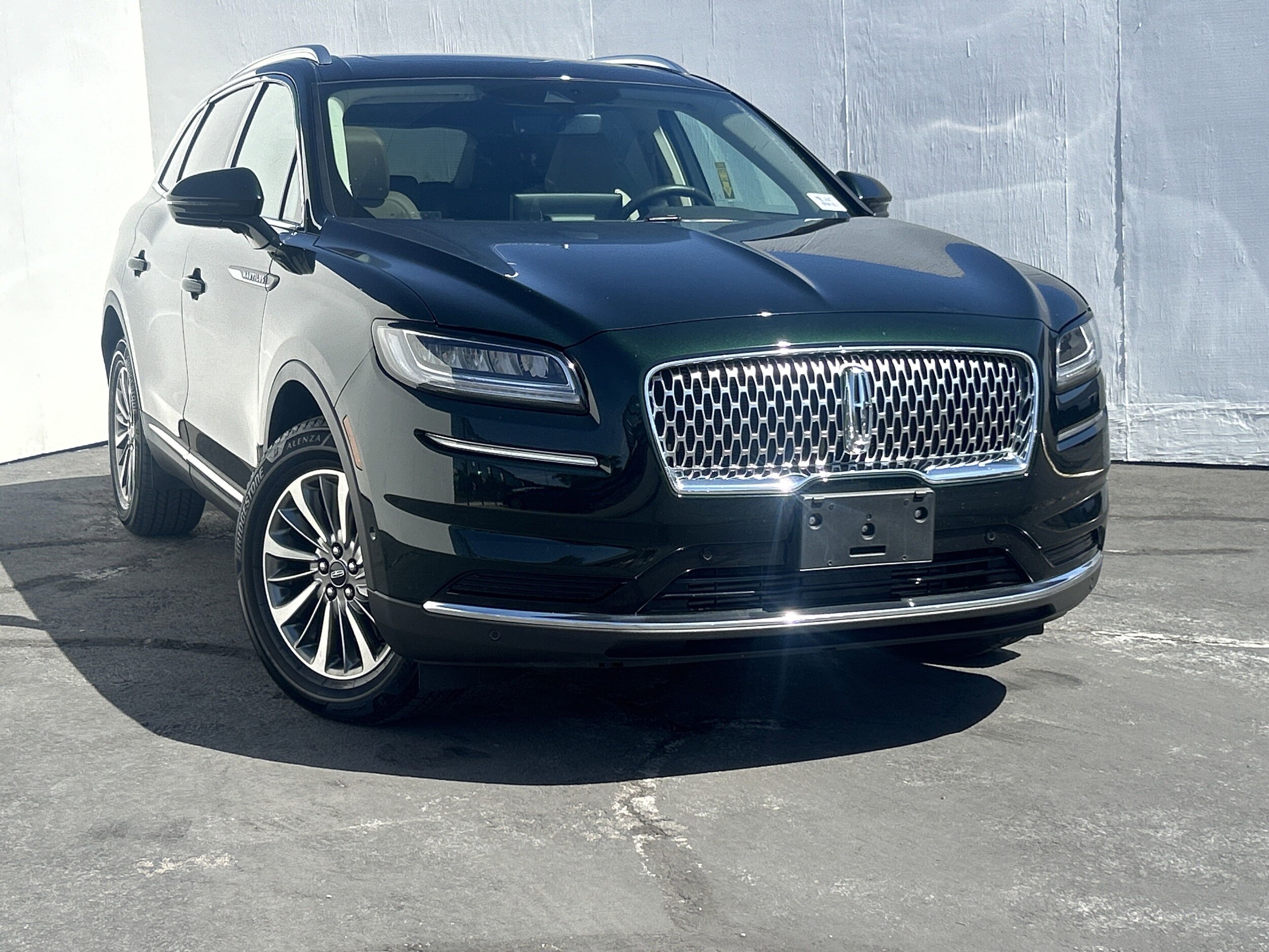 Used 2021 Lincoln Nautilus Reserve with VIN 2LMPJ8KP1MBL06407 for sale in Las Vegas, NV