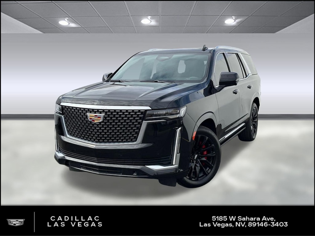 Certified 2023 CADILLAC Escalade Premium Luxury SUV
