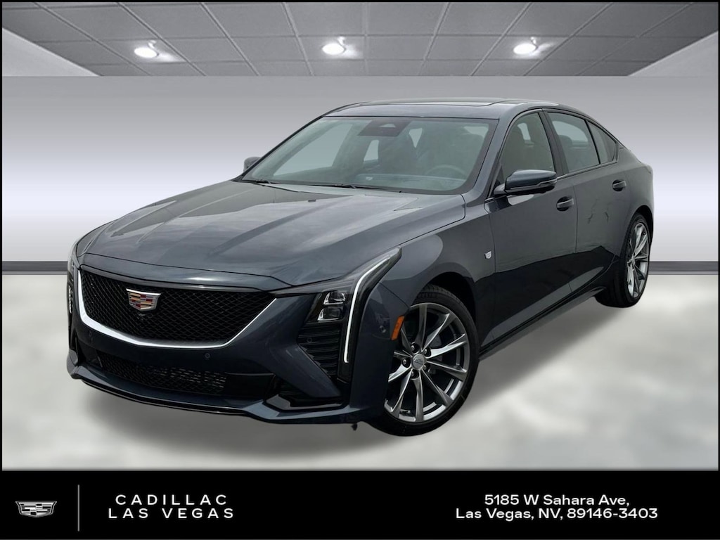 New 2026 CADILLAC CT5 Sport Sedan