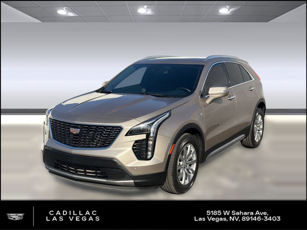 Certified 2023 CADILLAC XT4 FWD Premium Luxury SUV