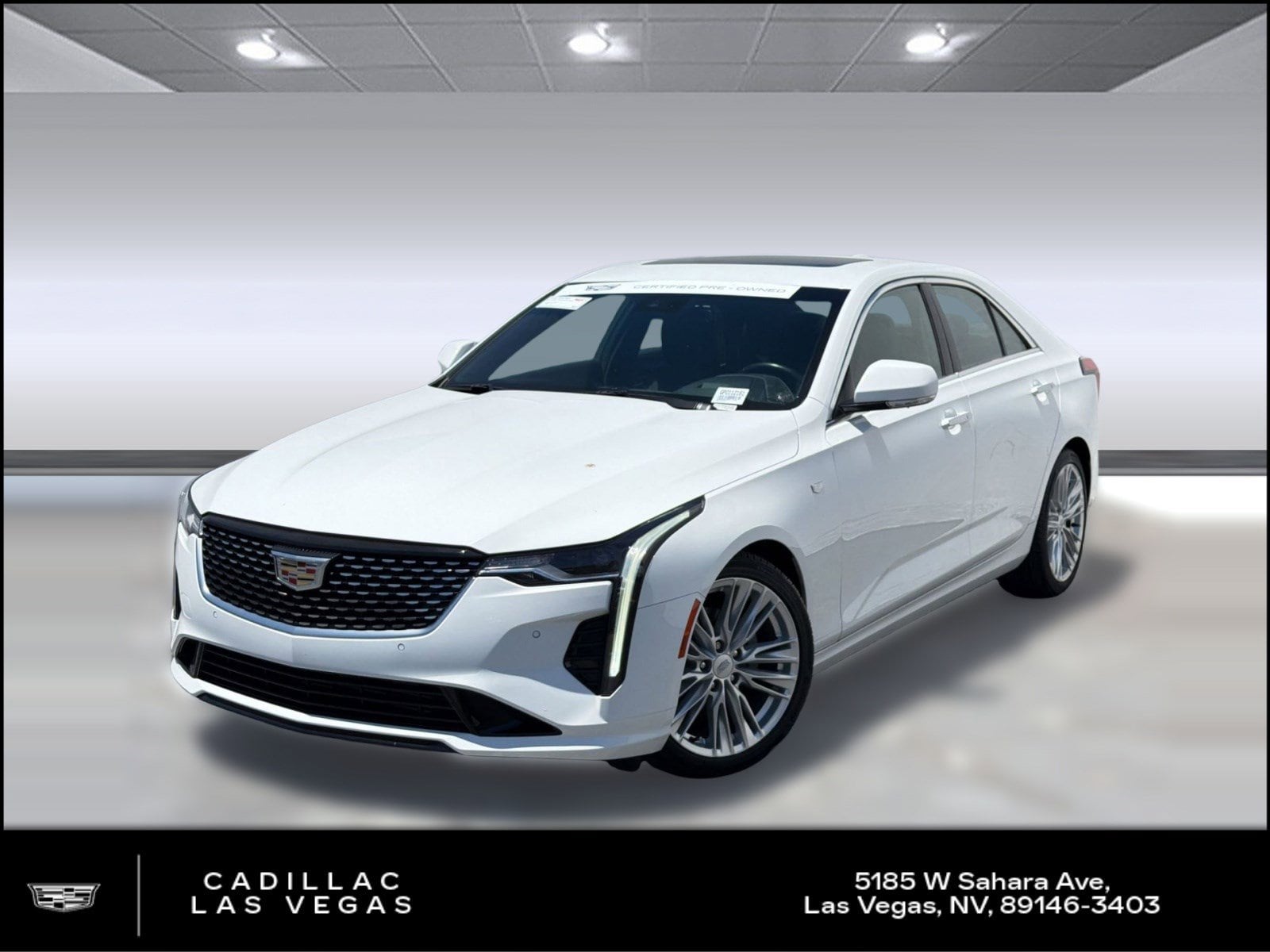 2023 Cadillac CT4 Premium Luxury's photo