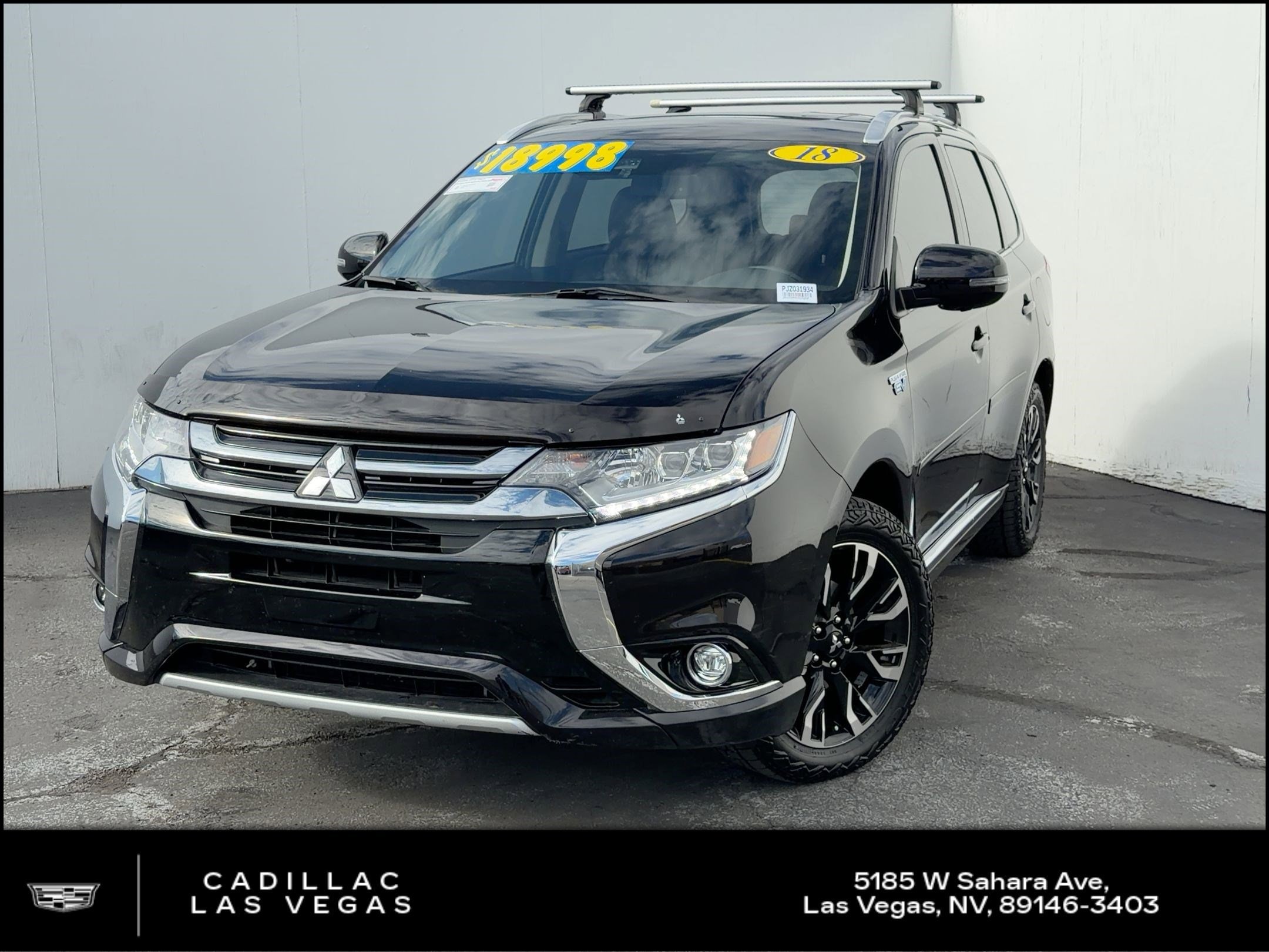 2018 Mitsubishi Outlander GT's photo