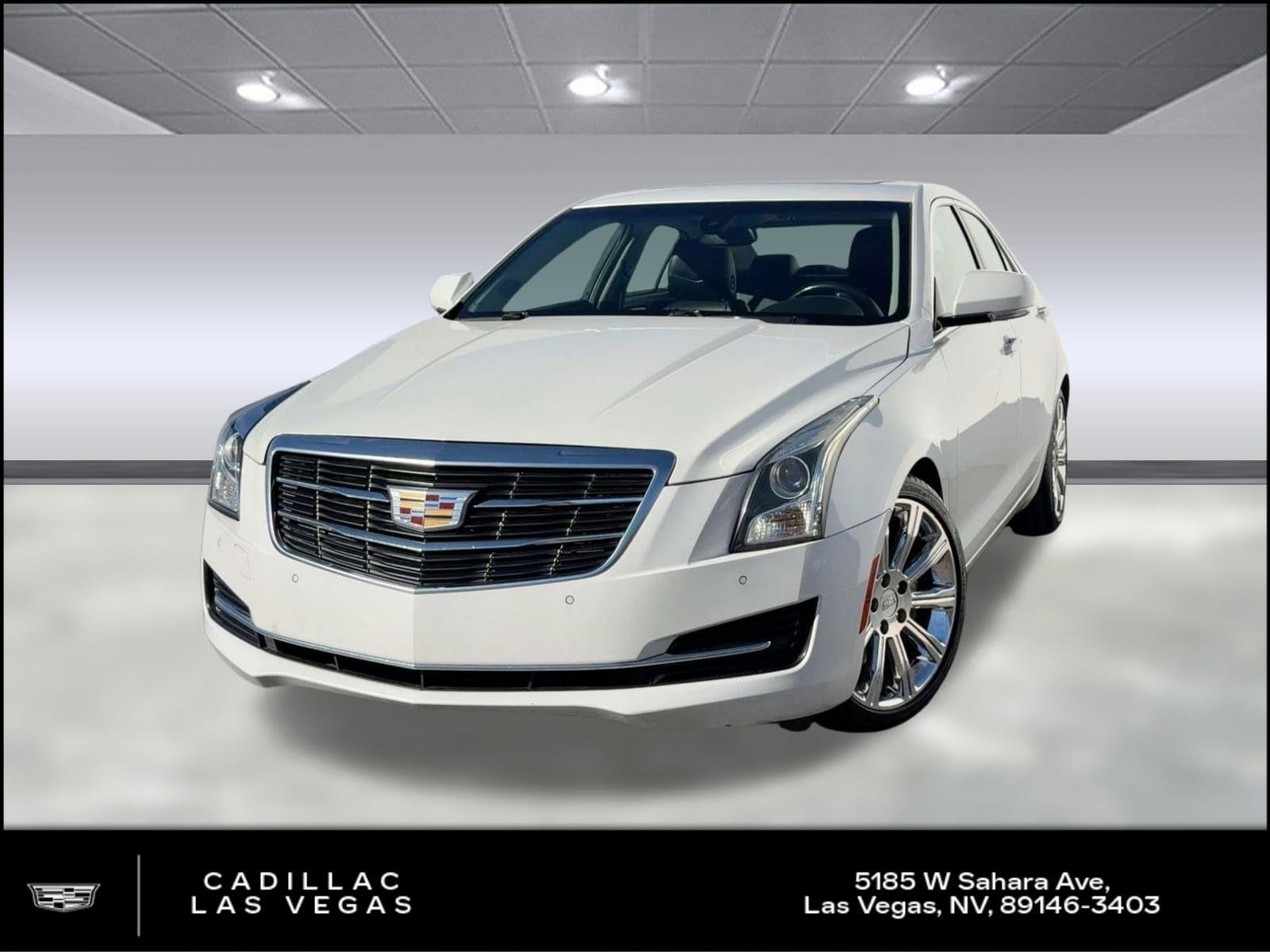 2015 Cadillac ATS Luxury Collection's photo