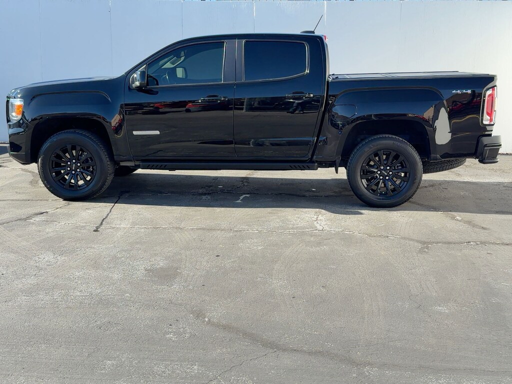 Used 2022 GMC Canyon Elevation Truck