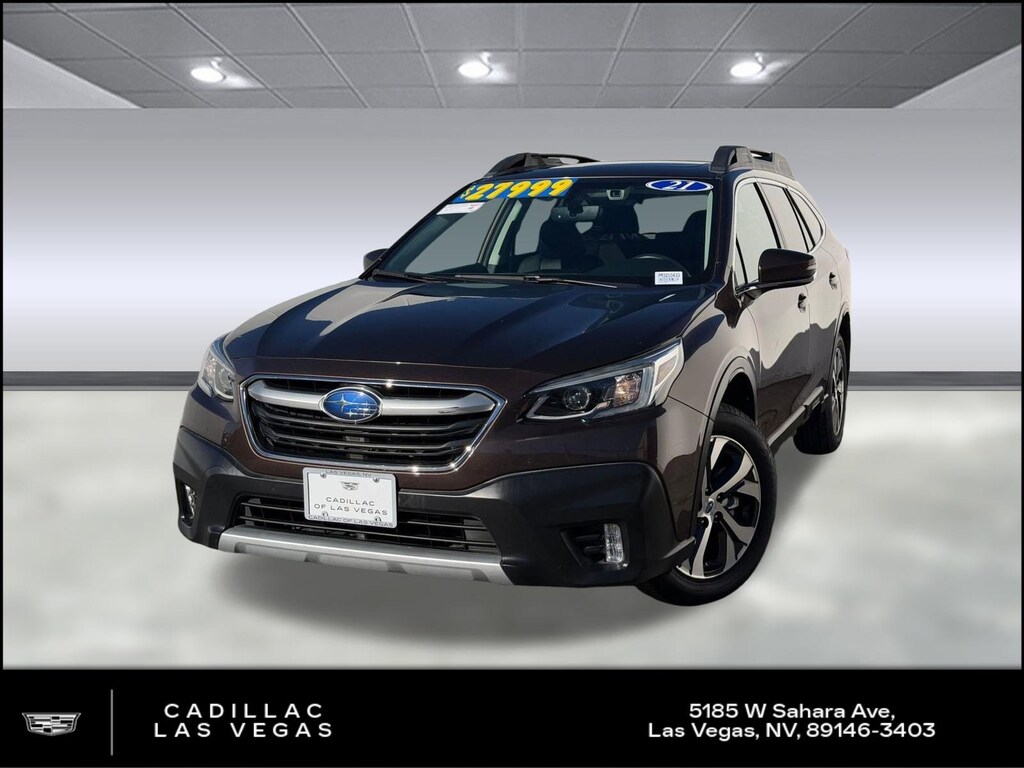 Used 2021 Subaru Outback Limited XT