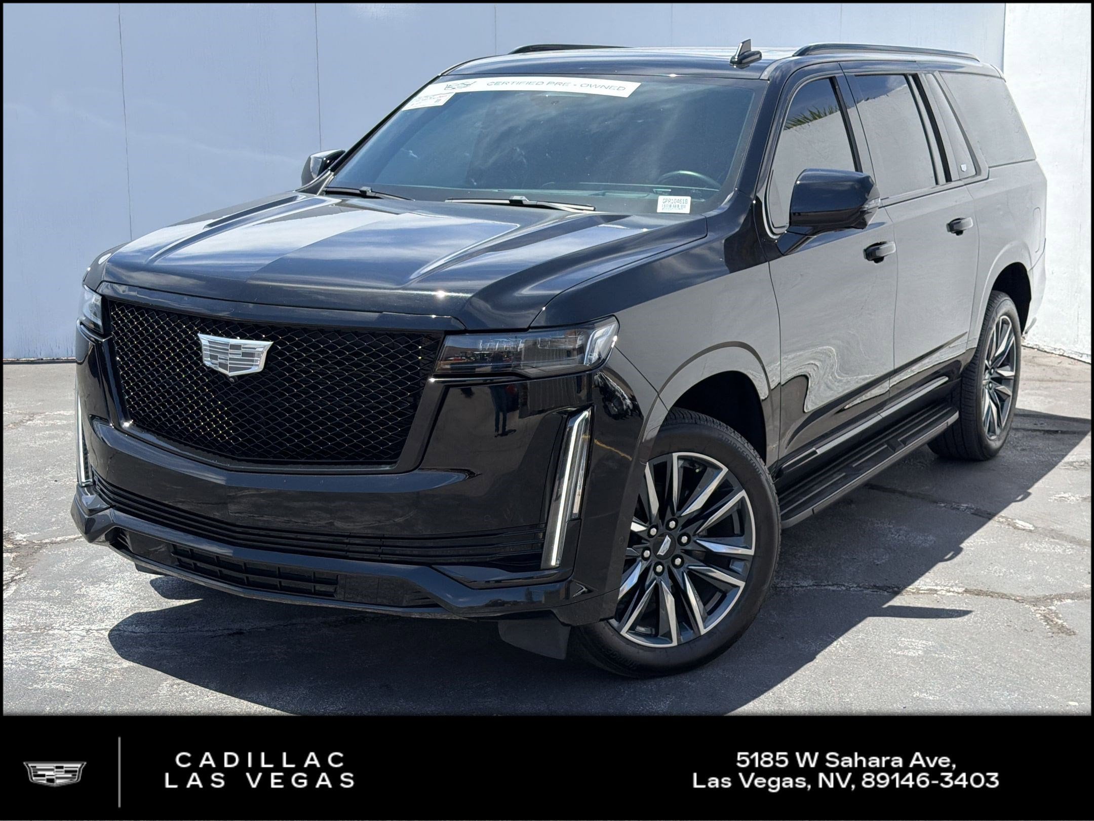 2023 Cadillac Escalade ESV 4WD Sport's photo