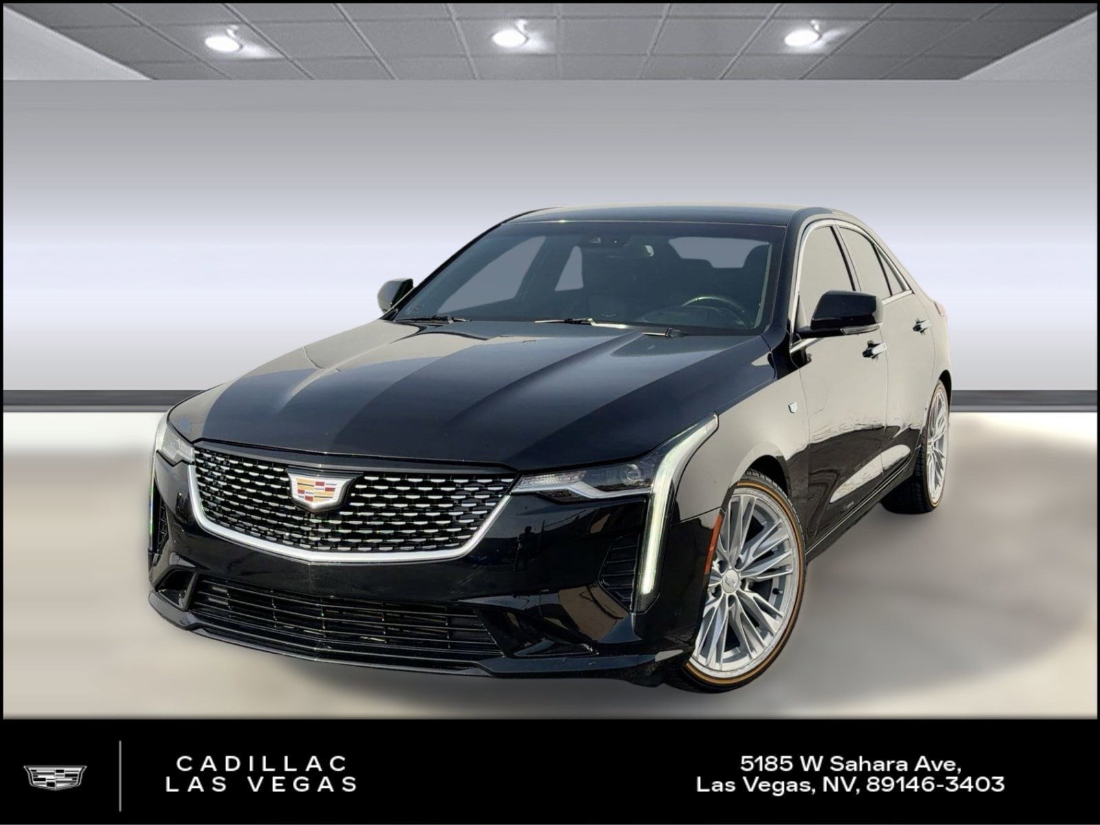 2020 Cadillac CT4 Premium Luxury's photo