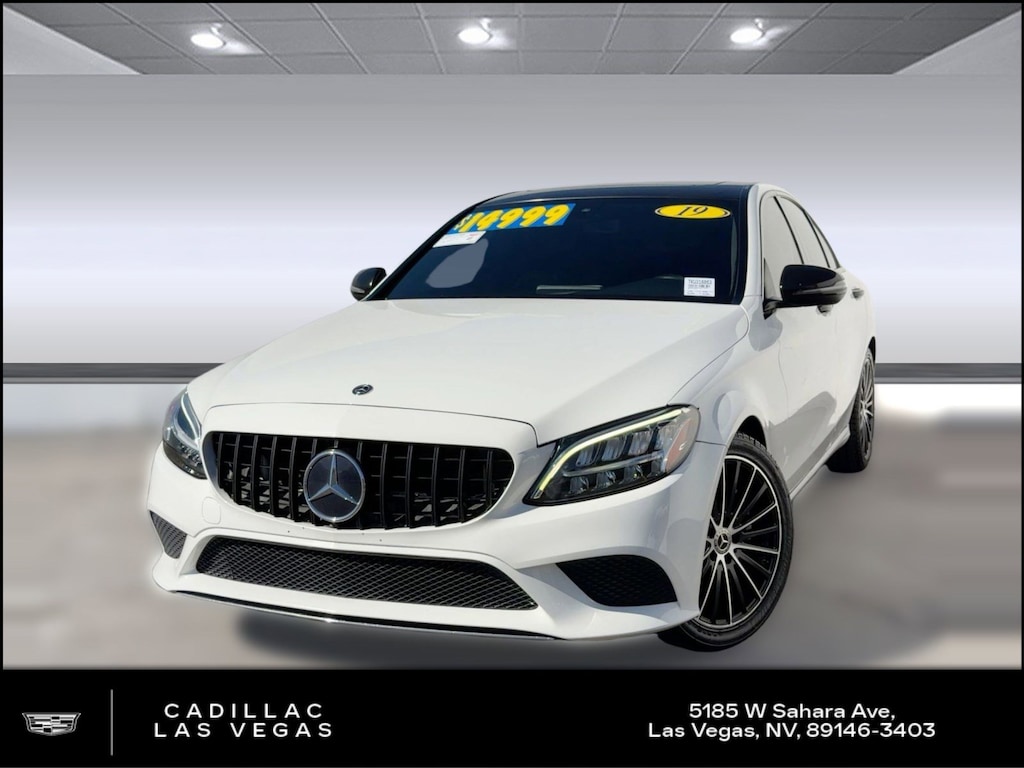 Used 2019 Mercedes-Benz C-Class C 300