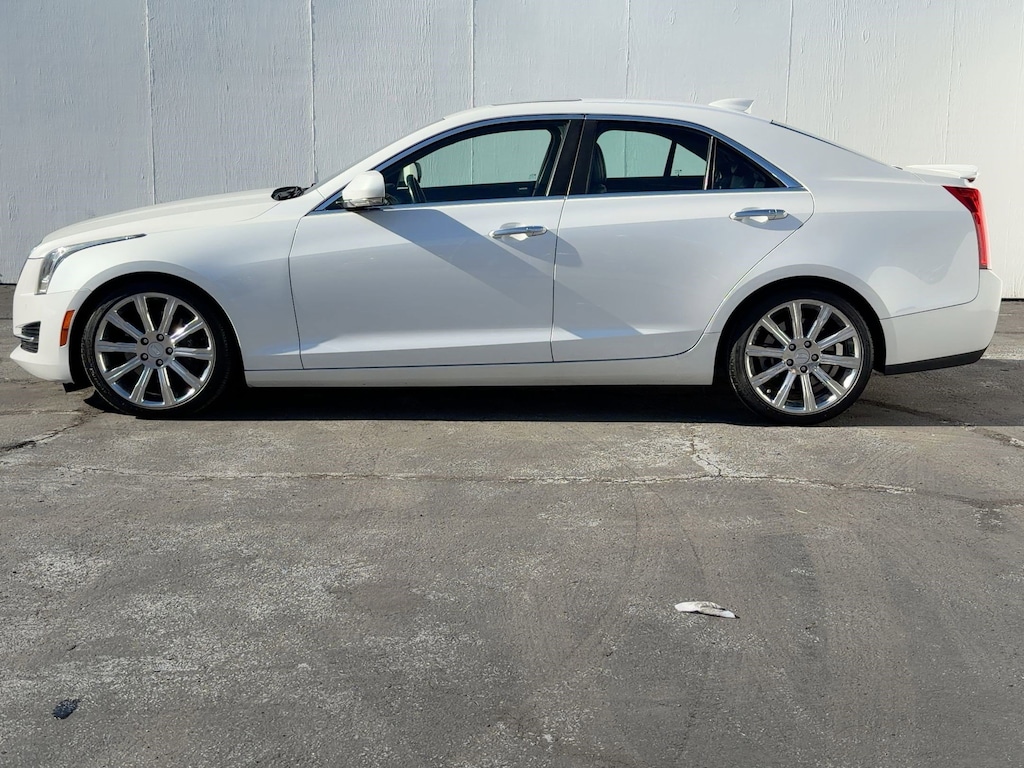 Used 2015 CADILLAC ATS Luxury RWD Car