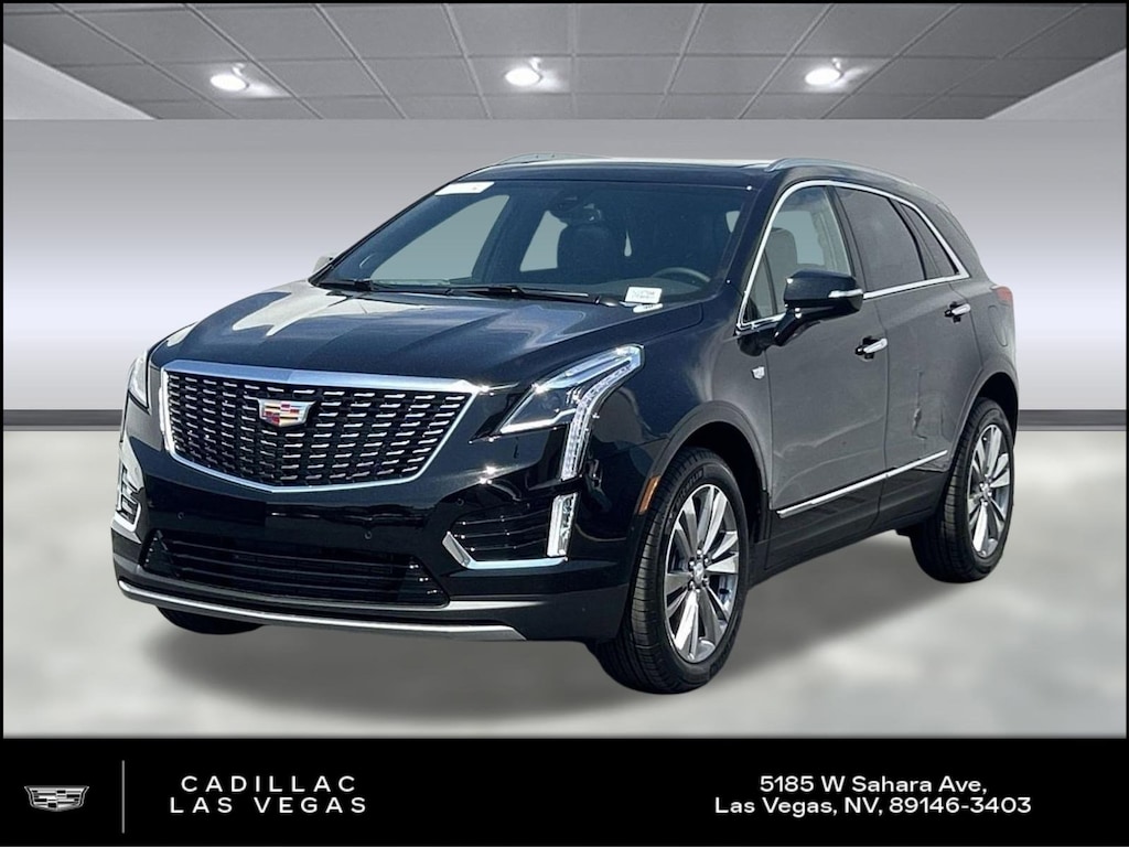 New 2025 CADILLAC XT5 Premium Luxury SUV