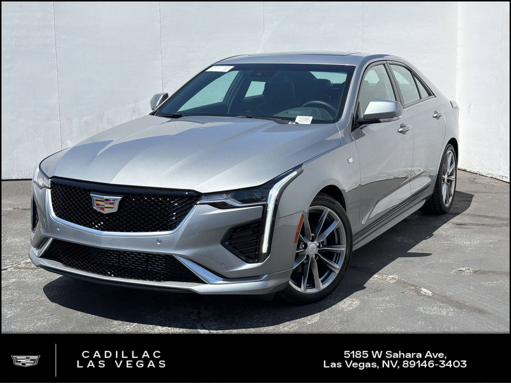 2026 Cadillac CT4 Sport's photo