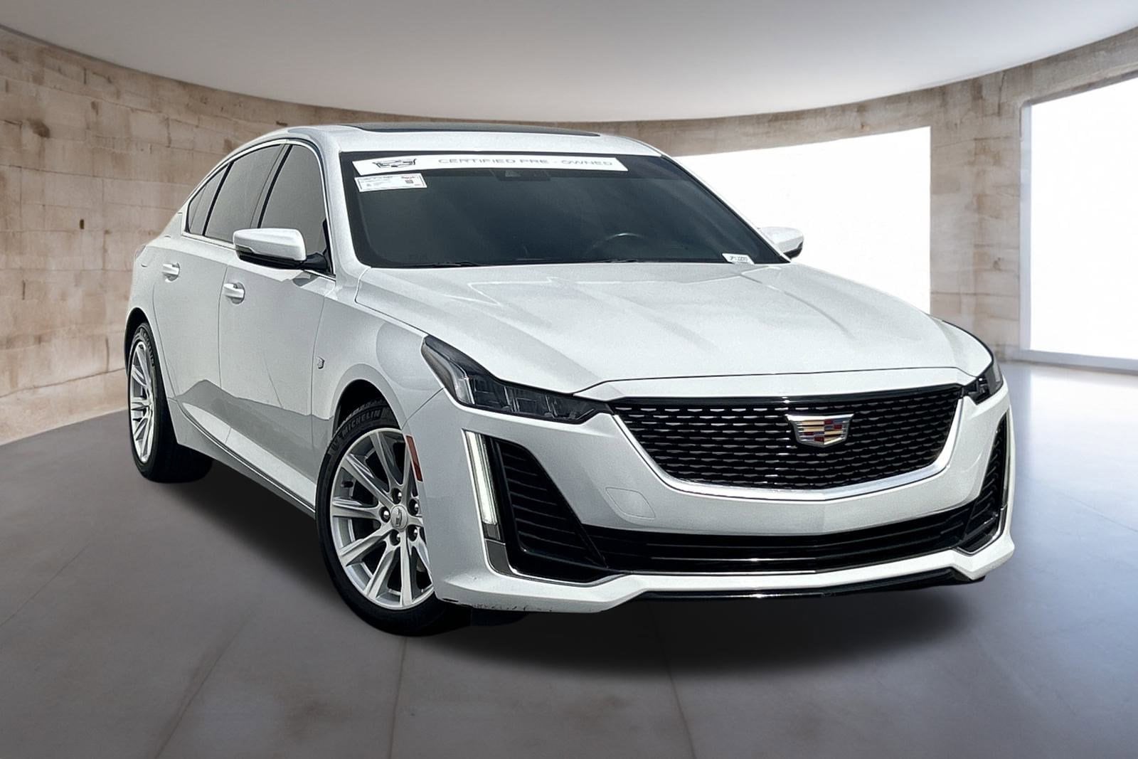 Certified 2023 Cadillac CT5 Luxury with VIN 1G6DW5RK4P0122097 for sale in Las Vegas, NV
