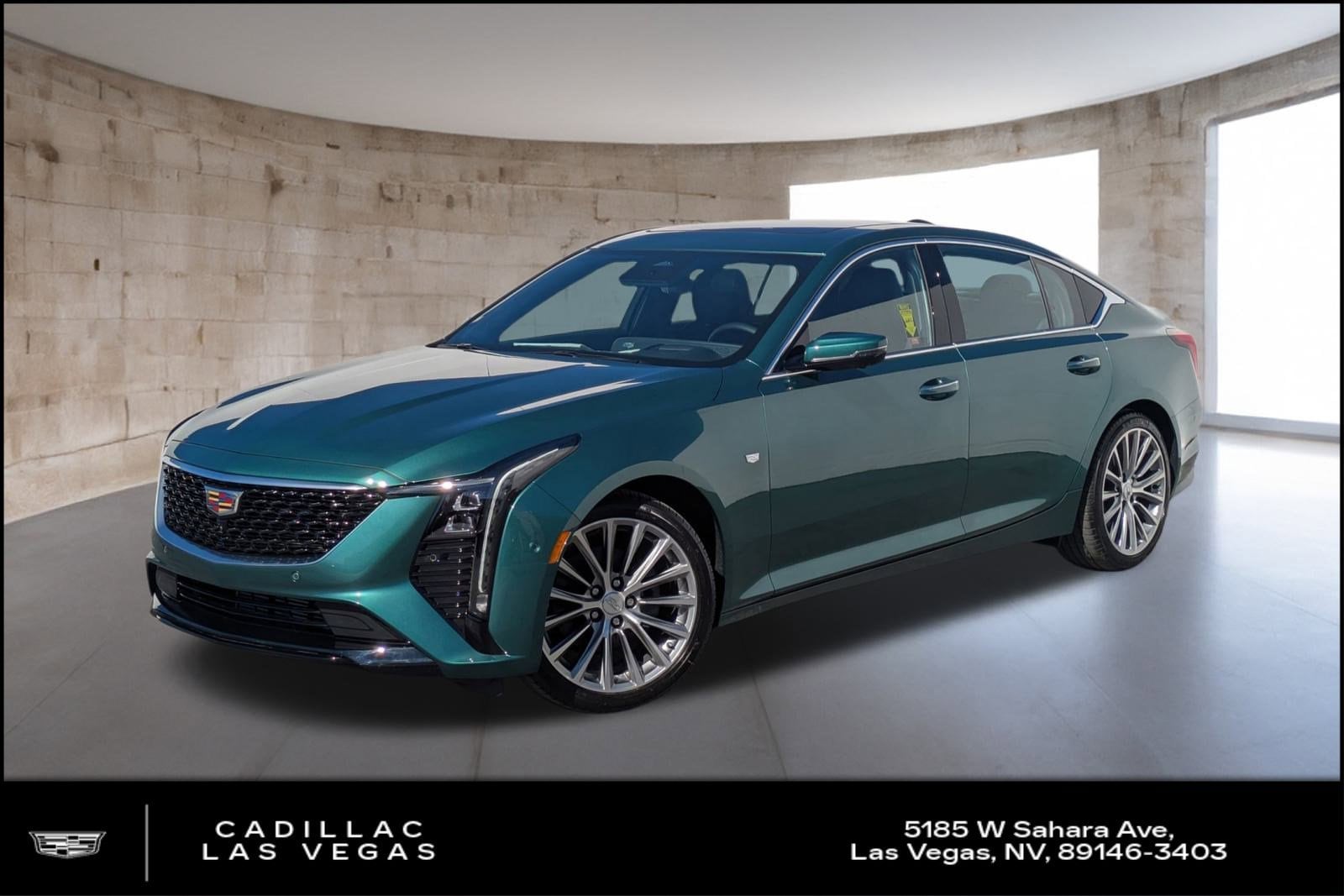 2025 Cadillac CT5 Premium Luxury