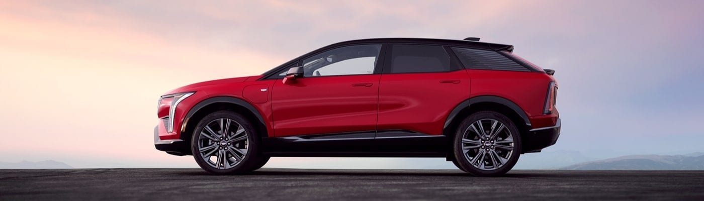 Cadillac OPTIQ SUV