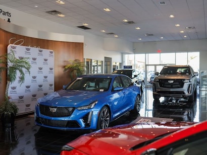 Cadillac of Las Vegas Showroom