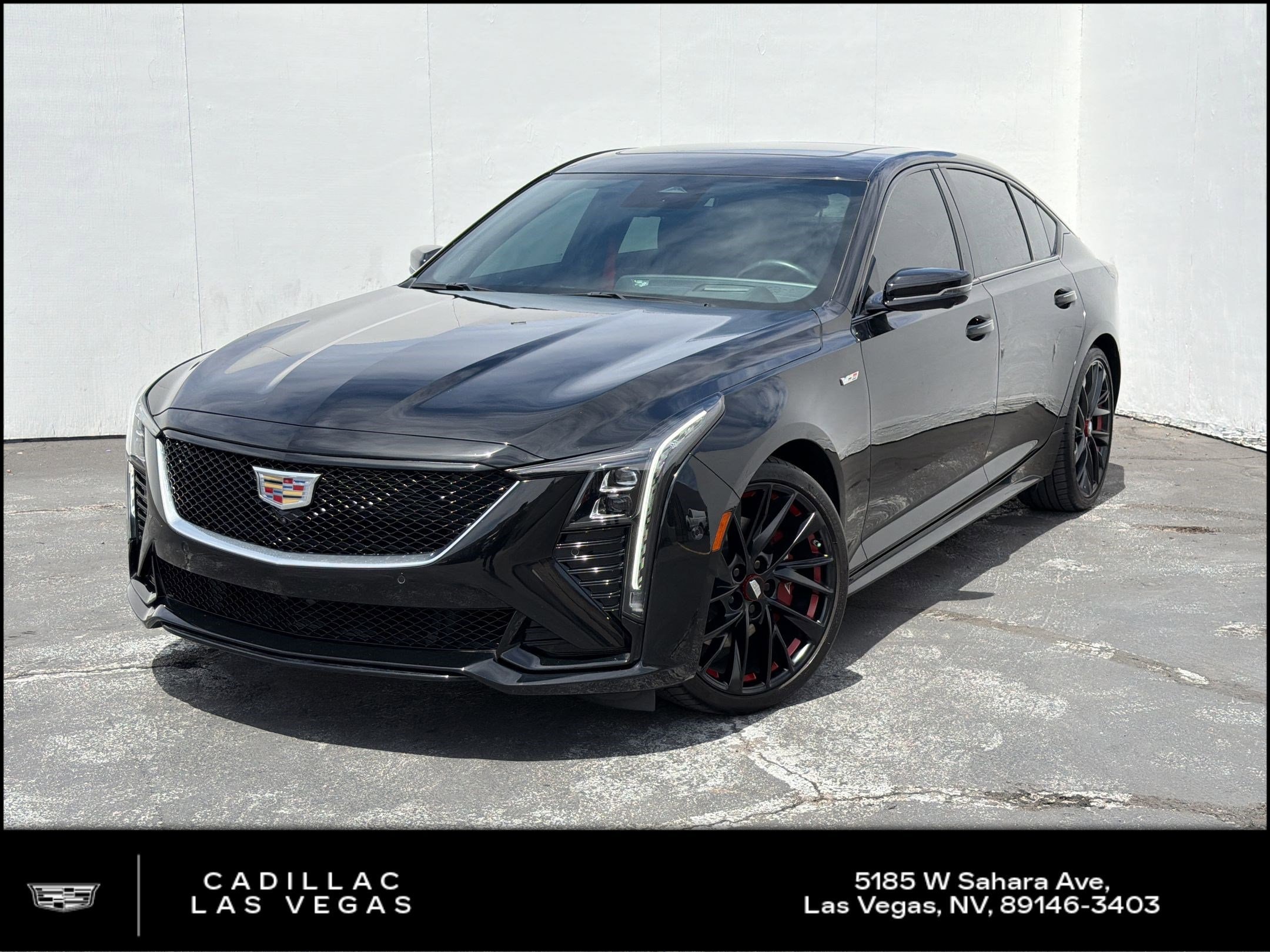 2025 Cadillac CT5 V-Series's photo