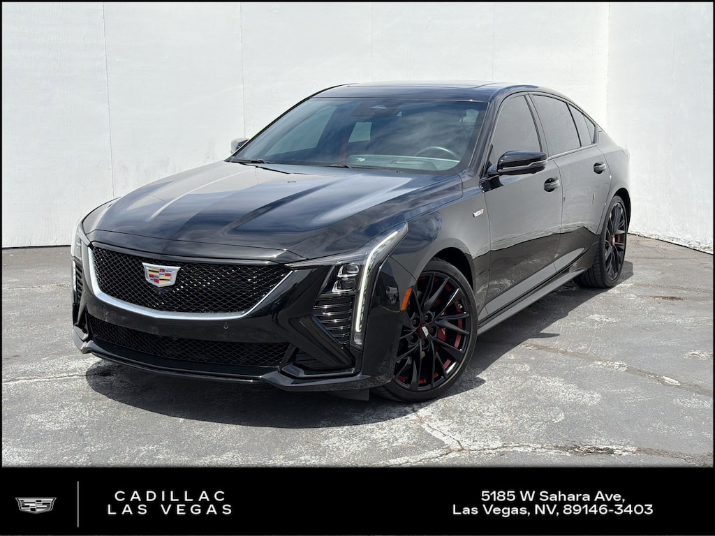 Certified 2025 CADILLAC CT5-V V-Series Performance