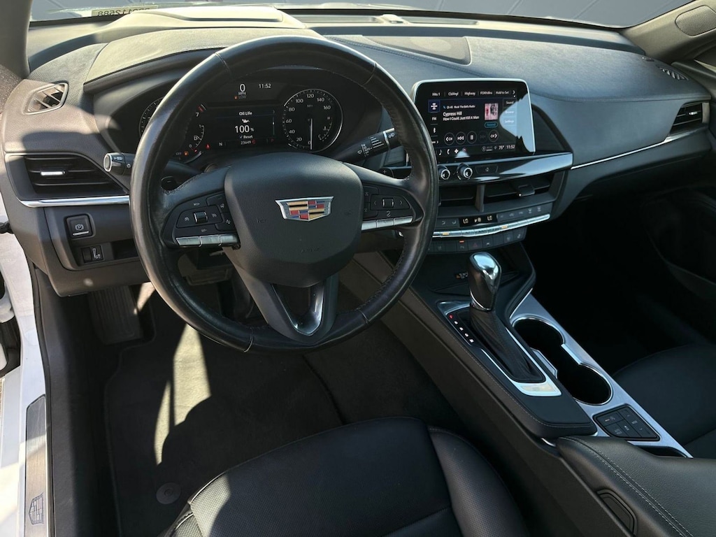 Certified 2024 CADILLAC CT4 Premium Luxury Car