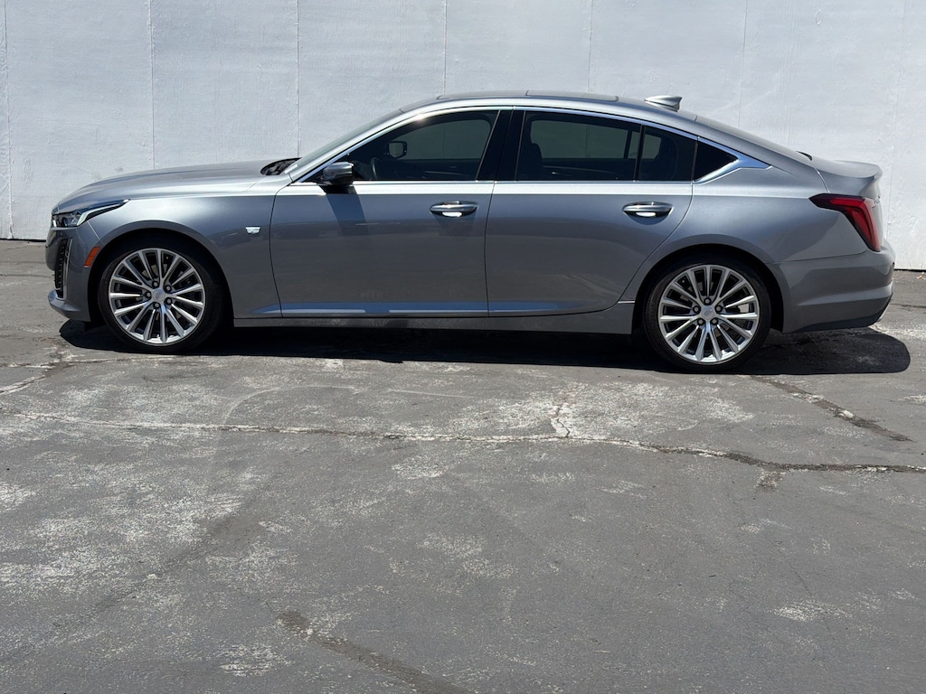 Certified 2022 CADILLAC CT5 Premium Luxury Car