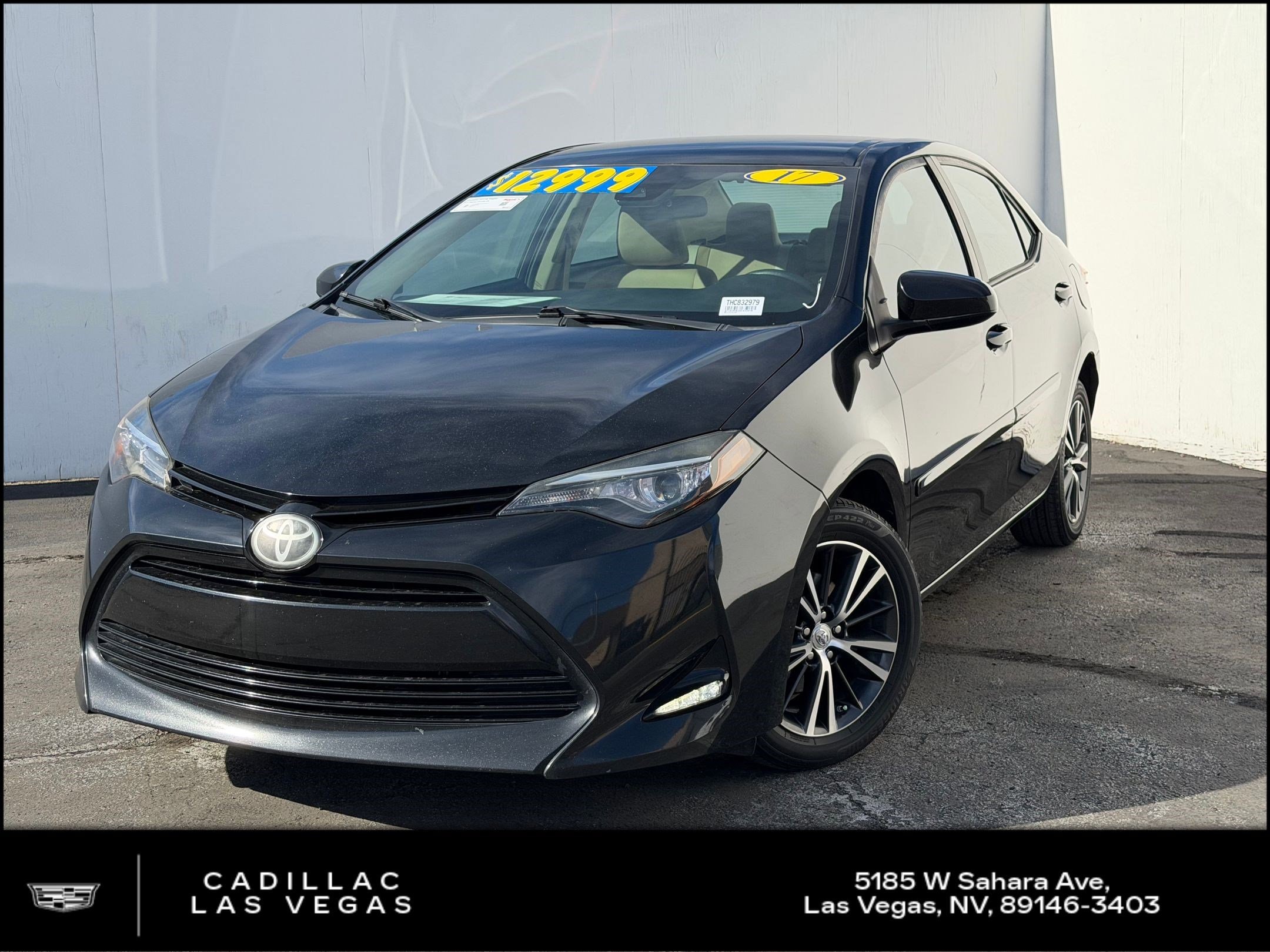 2017 Toyota Corolla LE