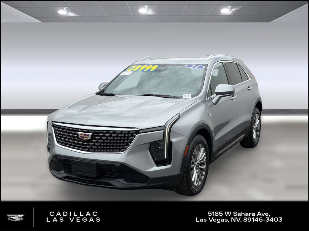 Certified 2024 CADILLAC XT4 Premium Luxury SUV