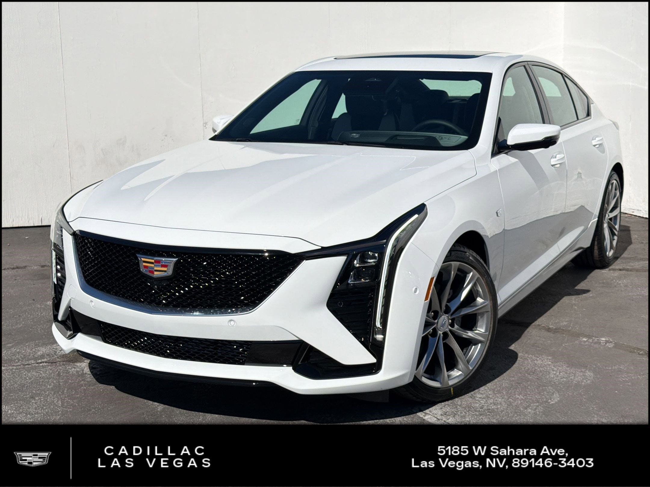 2026 CADILLAC CT5 Sedan 