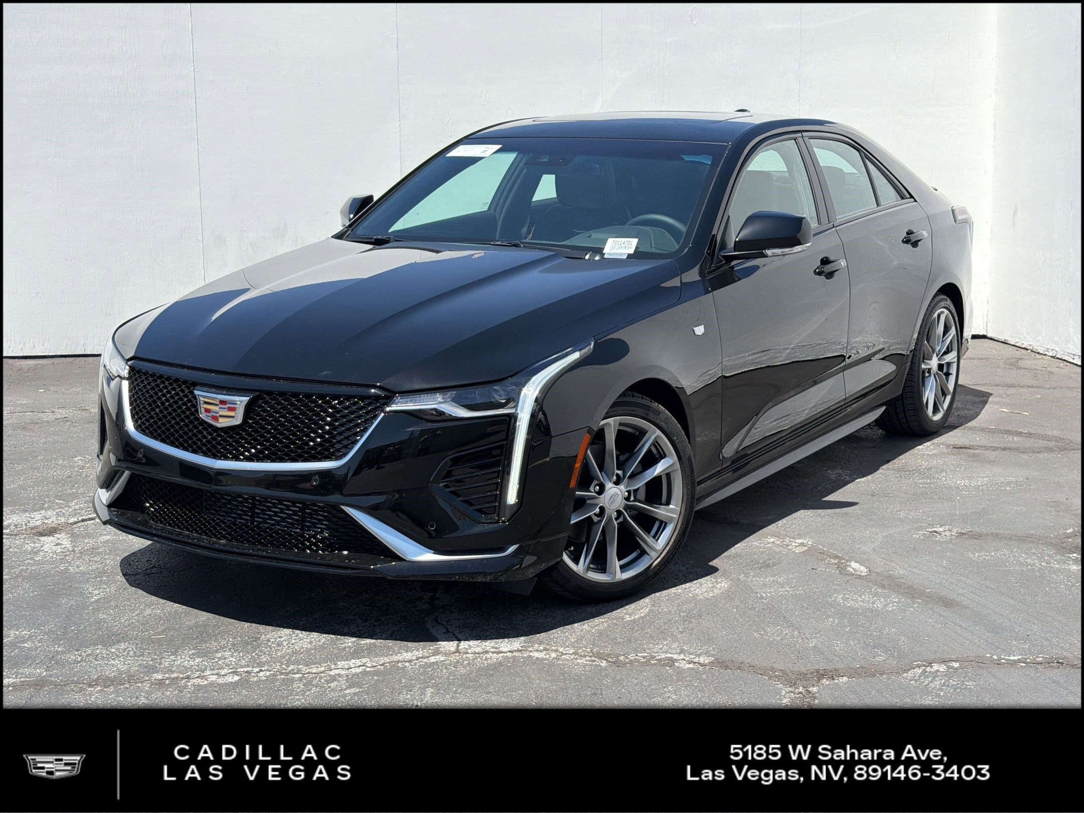 2026 Cadillac CT4 Sport's photo