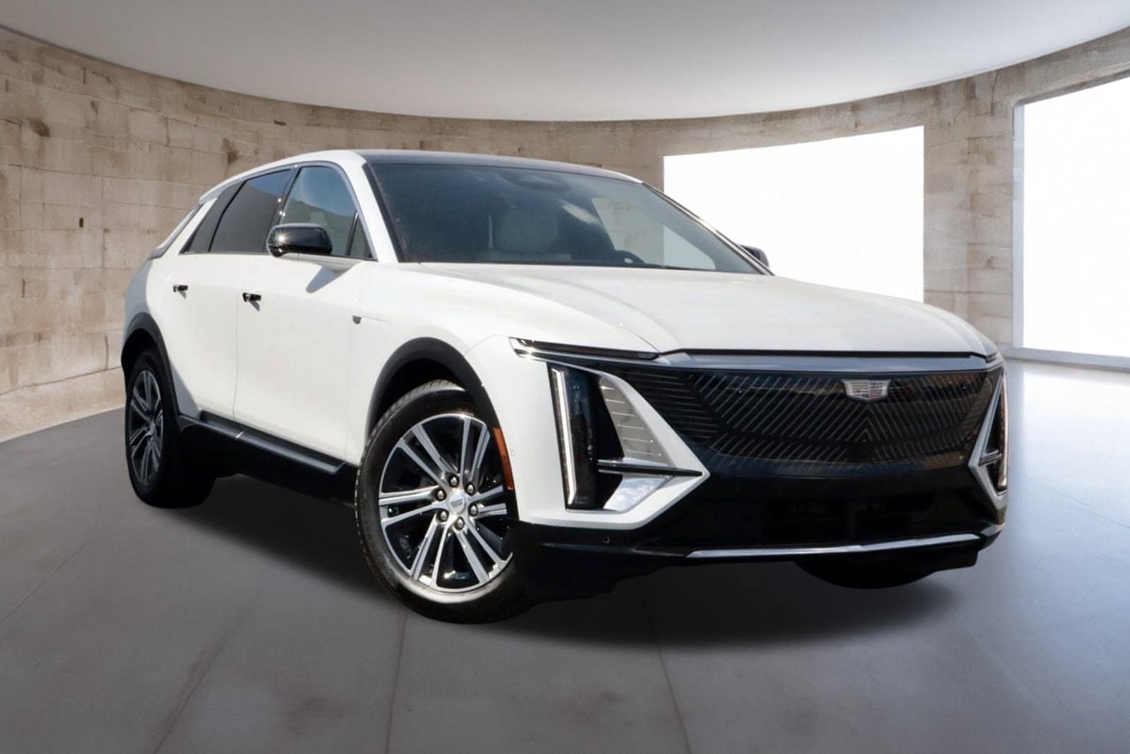 Used 2025 Cadillac LYRIQ Luxury 1 with VIN 1GYKPNRL0SZ311158 for sale in Las Vegas, NV