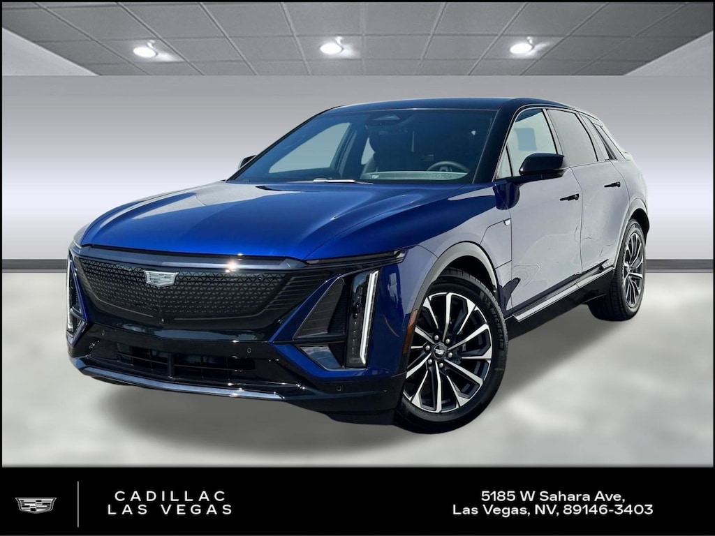 New 2026 CADILLAC LYRIQ Sport SUV