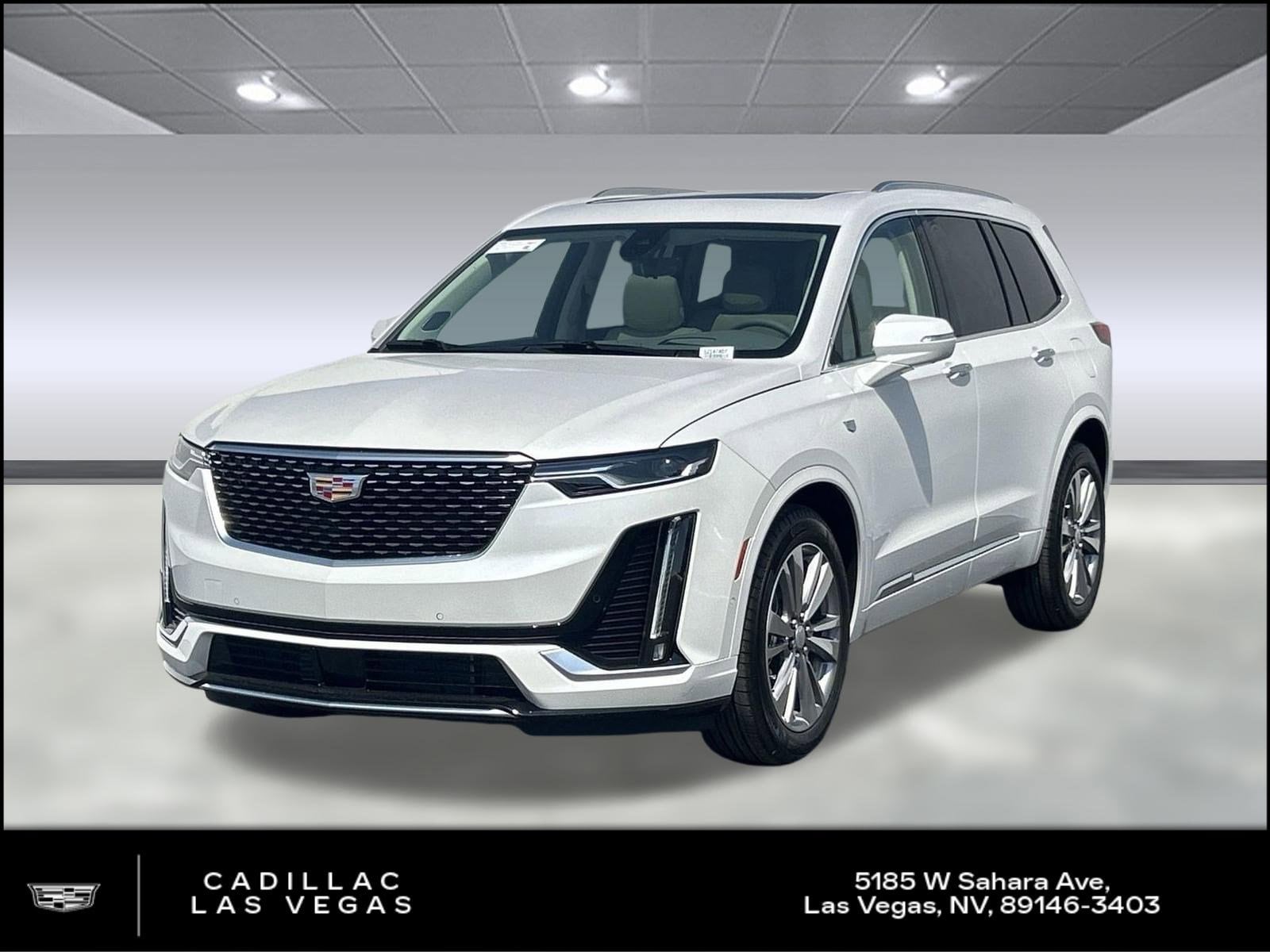 2025 Cadillac XT6 Premium Luxury's photo