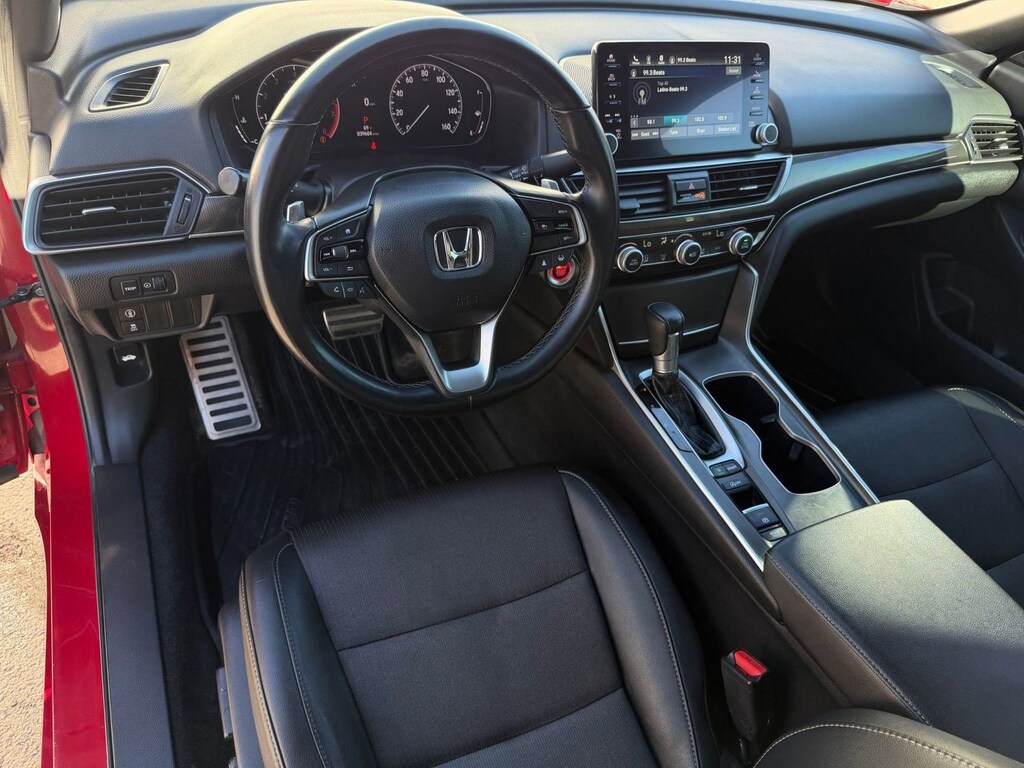 Used 2021 Honda Accord Sedan Sport