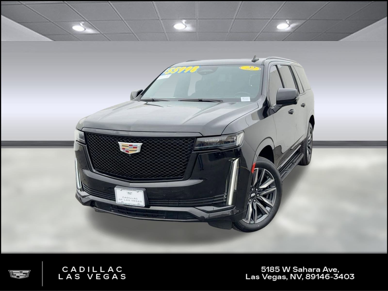 2022 Cadillac Escalade ESV