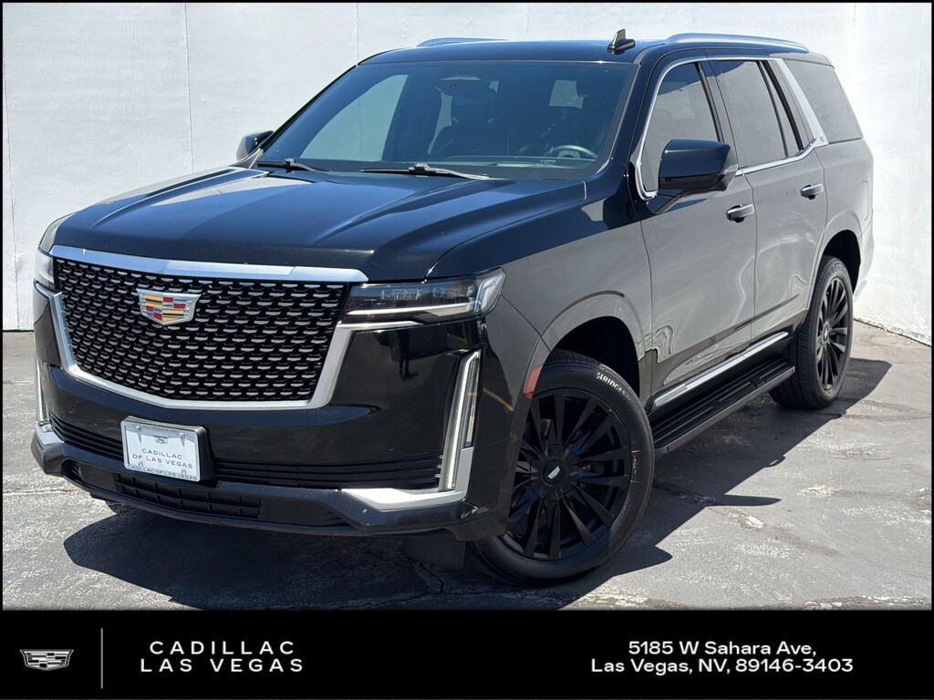 Used 2021 CADILLAC Escalade Premium Luxury SUV