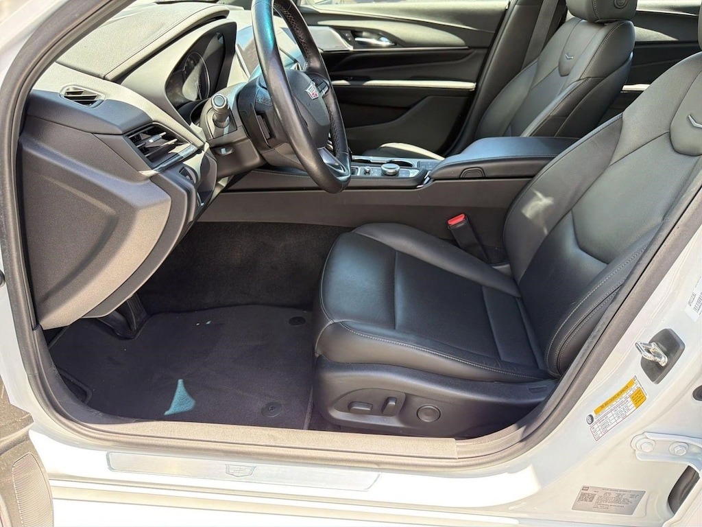 Certified 2023 CADILLAC CT4 Premium Luxury Car