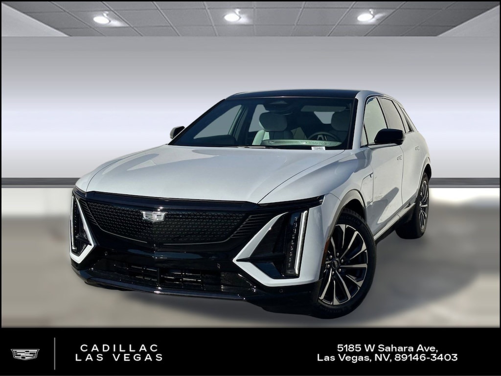 New 2026 CADILLAC LYRIQ Sport SUV
