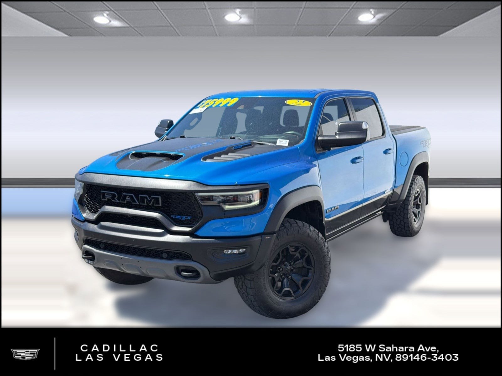2022 RAM 1500 TRX 4x4 Crew Cab 5'7's photo