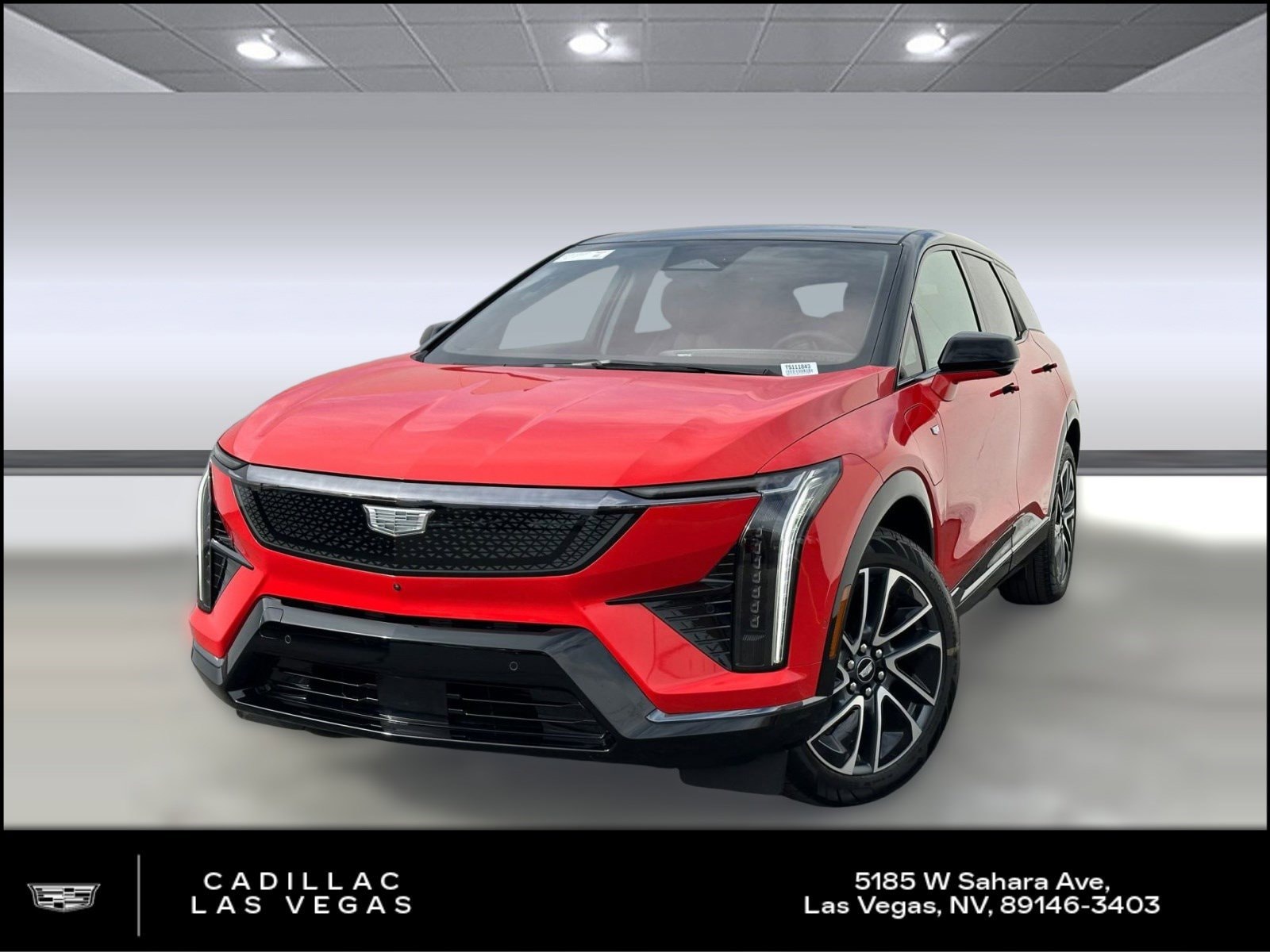 2026 Cadillac Optiq Sport's photo