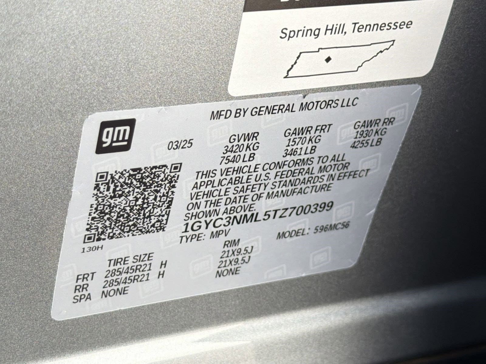 2026 Cadillac VISTIQ Sport - Photo 18